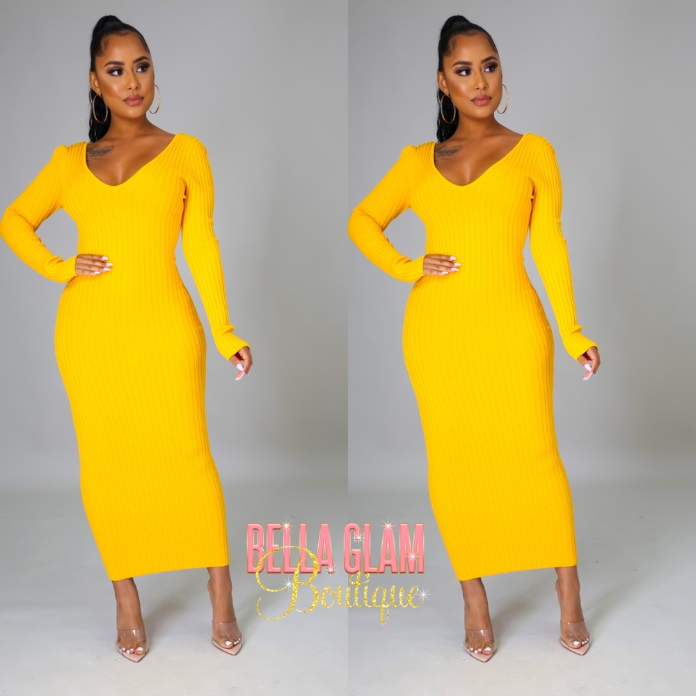 Sunshine Midi Dress